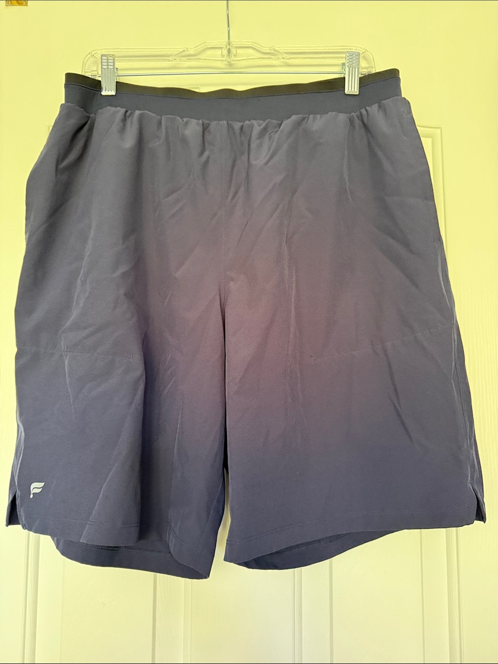 Fabletics Men's Athletic Shorts - Navy Blue